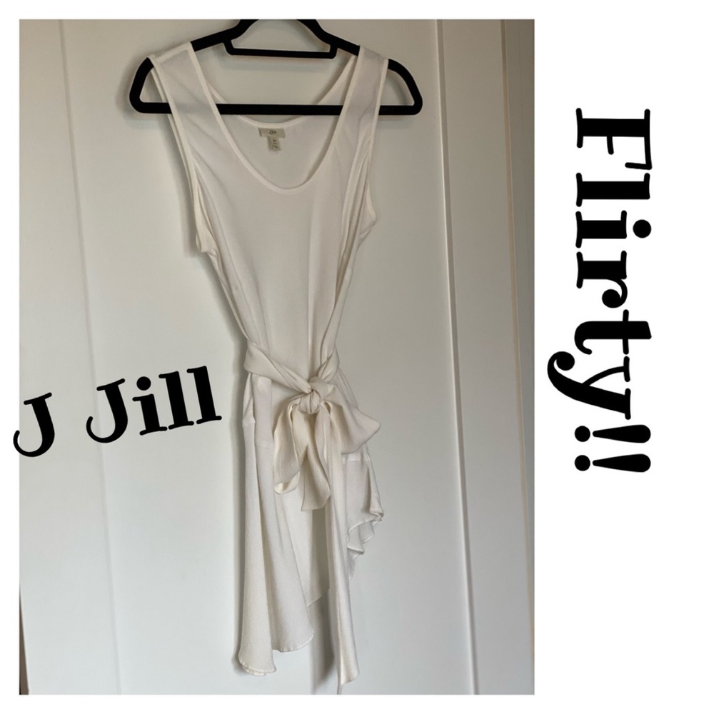 J Jill 100% Rayon tunic top